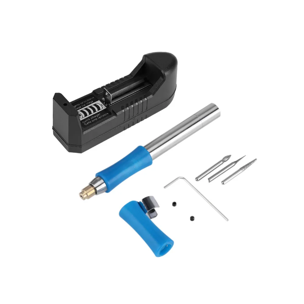 

Rechargeable Electric Drill Engraving Pen Polishing Jade Wood Engraver Grinding Tools Woodworking Tool High Quality