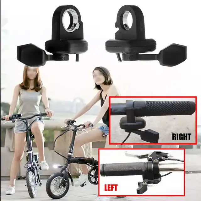 US $8.58 E-bike Thumb Throttle Plastic Finger Thumb Throttle 24-72V Electric Bike Ebike Scooter Left Right T