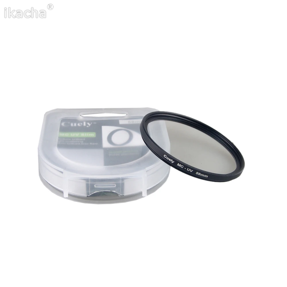 

Camera Filter MCUV Filter Filtro 40.5 49 52 55 58 62 67 72 77 82mm Lens Protector For Canon Nikon Sony Camera Lens