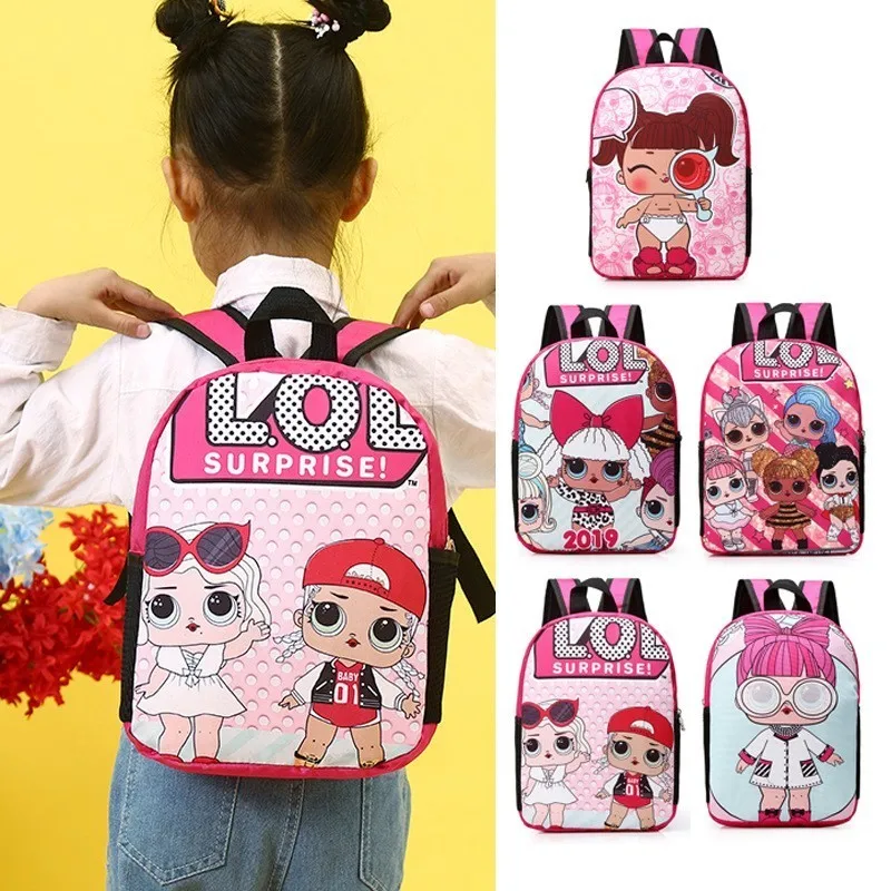 

Cartoon cute kindergarten bag, 3-6 year old kid backpack, male and female baby, children's backpack