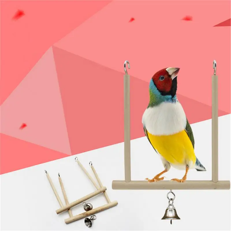 

Parrot Toy Bird Hanging Board Hangers Parrot Toys Birds Stand Parrot Toys Birds Stand Birds Swing Cage Accesories