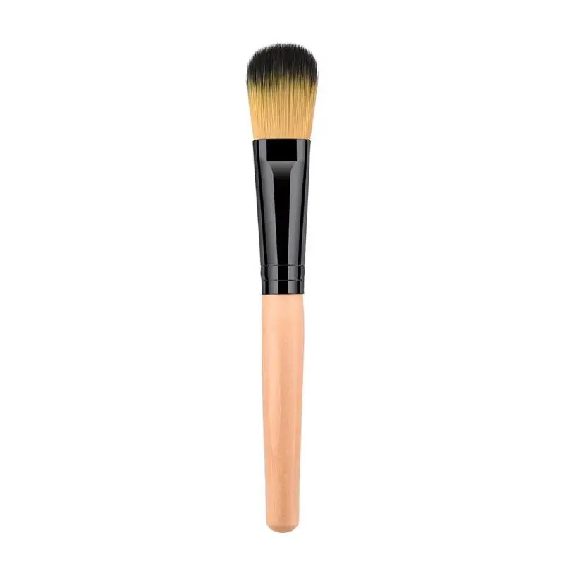 

1pc Cosmetic Brush Concealer Makeup Foundation Brush Beauty Tool (Yellow)