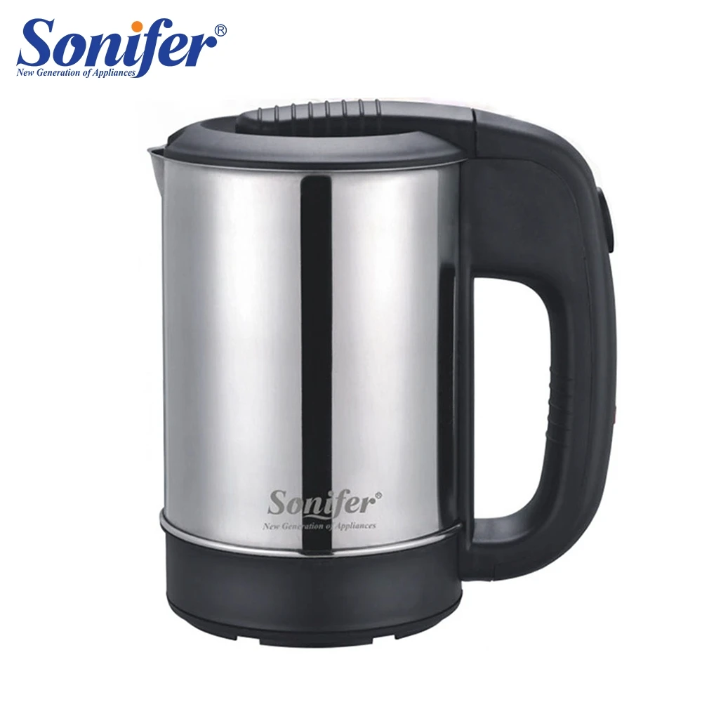 0.5L Mini Electric Kettle stainless steel 1000W Portable Travel Water Boiler Sonifer