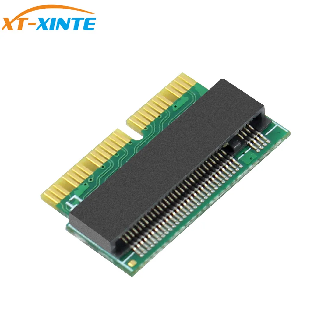 M Key M.2 PCIe для NGFF AHCI 2280 SSD 12 + 16Pin адаптер карта MACBOOK Air 2013 2014 2015 A1465 A1466 Mac Pro A1398 A1502|Платы