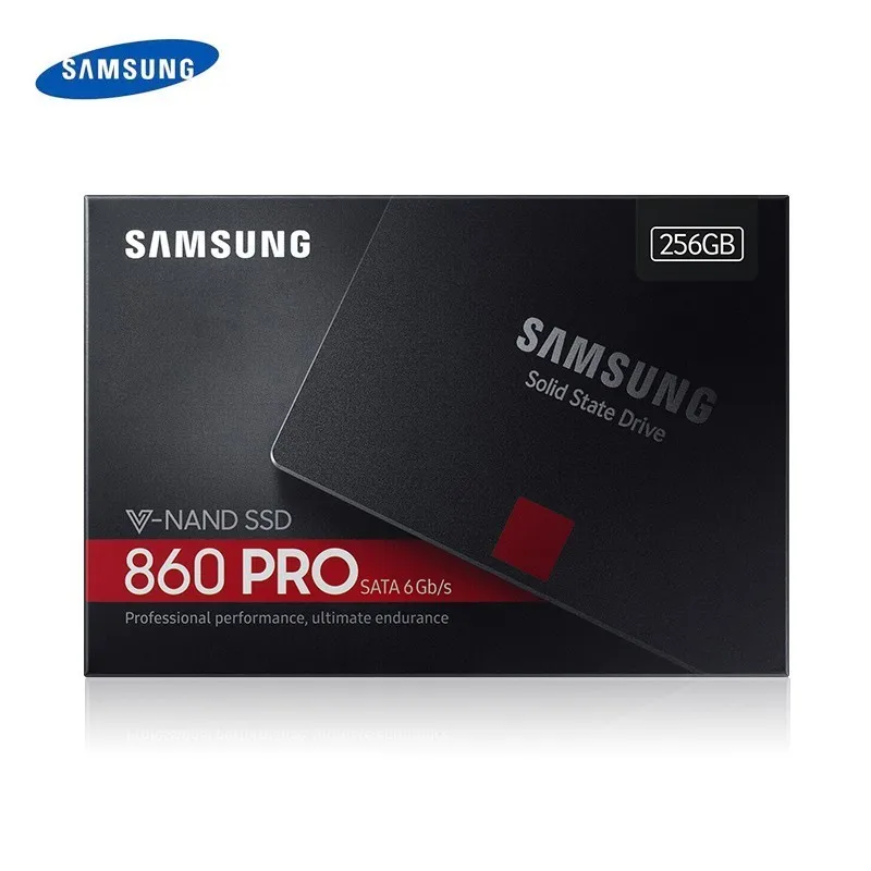 SAMSUNG SSD 860 PRO 256 ГБ 512 Внутренний твердотельный диск HD Жесткий диск SATA 3 2,5 HHD для ноутбука, настольного компьютера, ПК, 1 ТБ 2 ТБ 4 ТБ