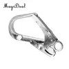 High Quality 25KN Alloy Snap Lock Hook Clip for Rock Tree Climbing Rappell Rescue Fall Arrest Lanyard Harness Caving Exploring ► Photo 1/6