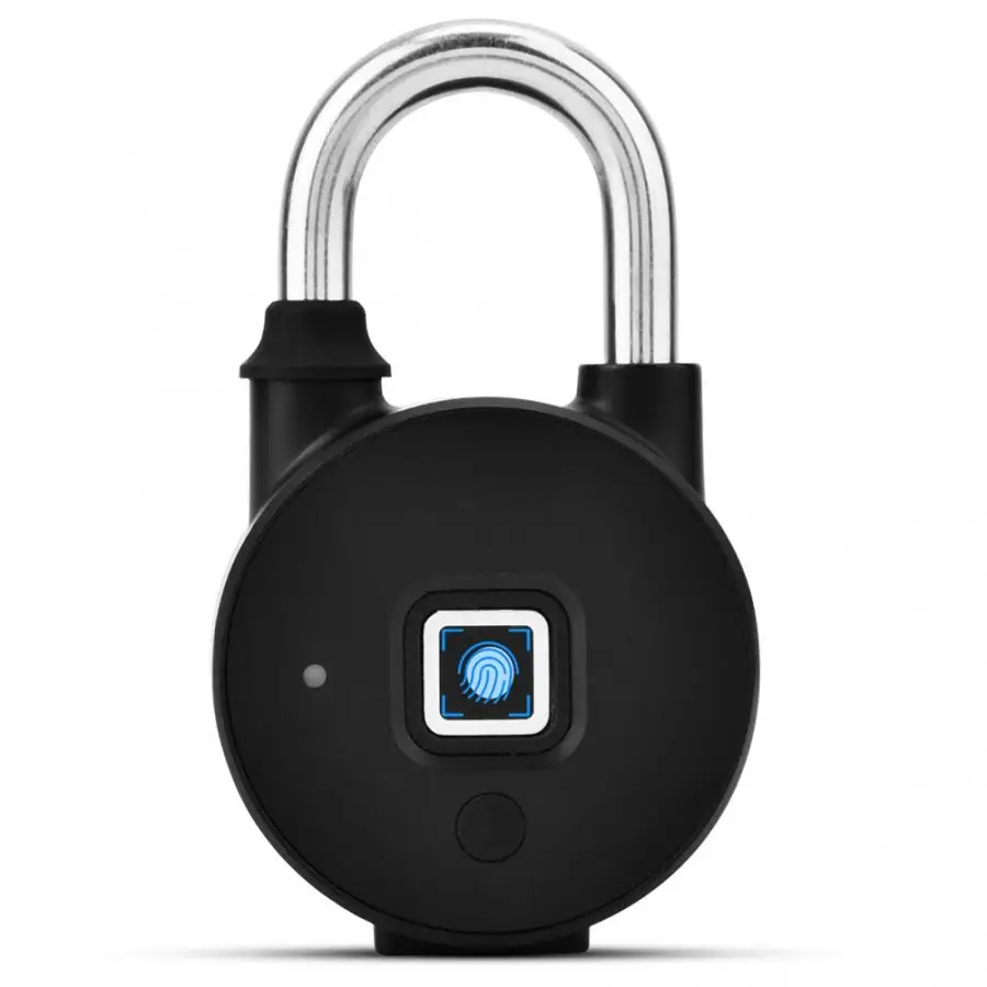 

Smart Fingerprint Anti-Theft Security Lock Keyless Padlock Outdoor Waterproof