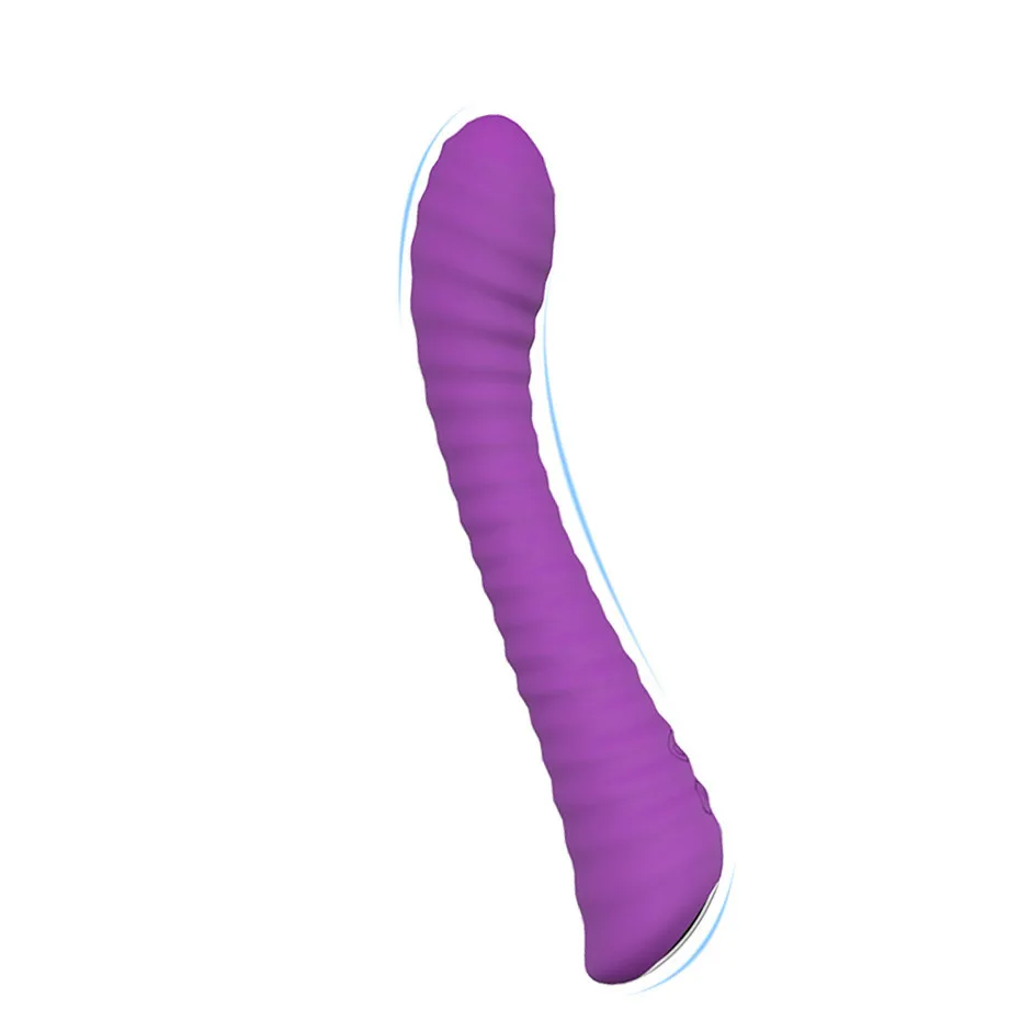 9 режимов силиконовый вибратор G Spot USB зарядка Мощный вибрационный фаллоимитатор