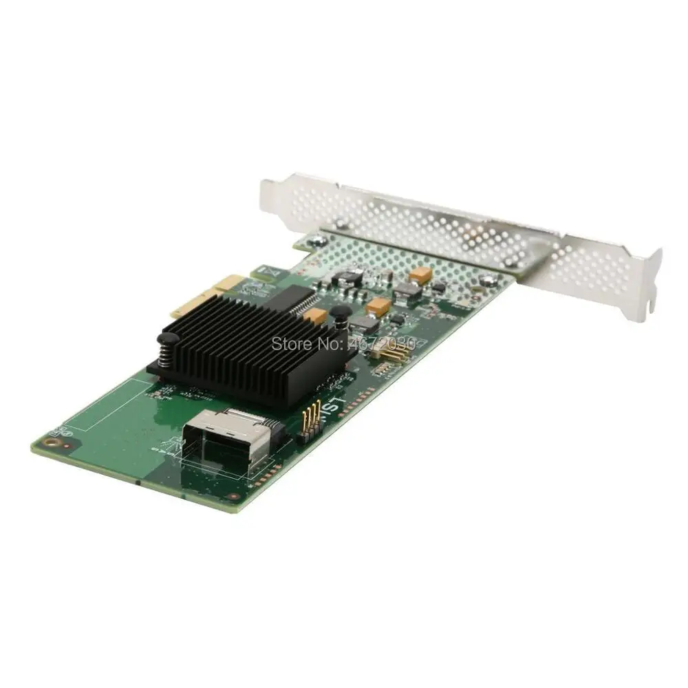 Новая плата контроллера Broadcom Avago LSI SAS 9217-8i 8 портов HBA JBOD SFF8087 Mini-SAS HD 6 ГБ PCI-E 3,0X8 Сделано в Китае