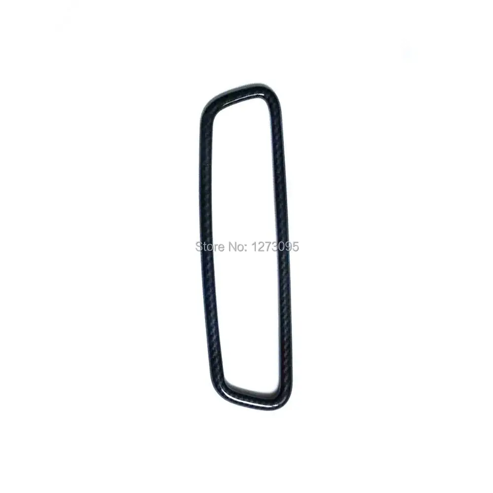 

For 2017 2018 Jaguar XE X760 ABS Rearview Mirror Cover Endoscope Frame Decorative Trim Sticker Car Styling Accessory