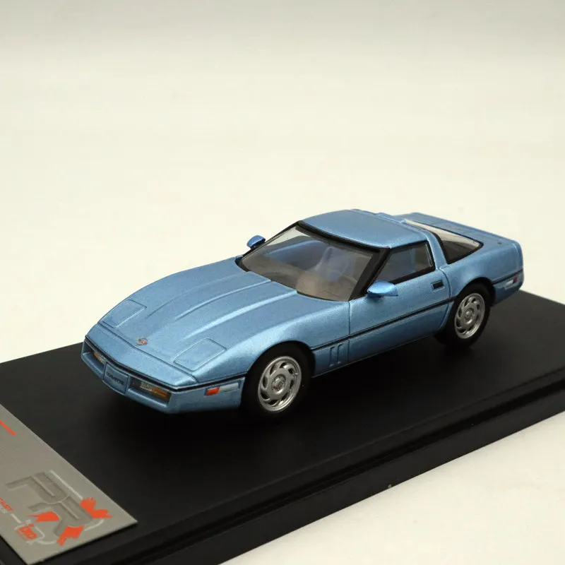 IXO Premium X 1:43 Chevrolet Corvette C2 красный/C4 синий спортивного купе Смола Модели игрушки автомобиля Ограниченная серия коллекции