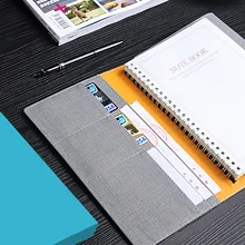 A5 планировщик, персональный ноутбук, дневник, органайзер с отделением для карт, отделение для наличных, карман для телефона, офисные, школьные канцелярские принадлежности