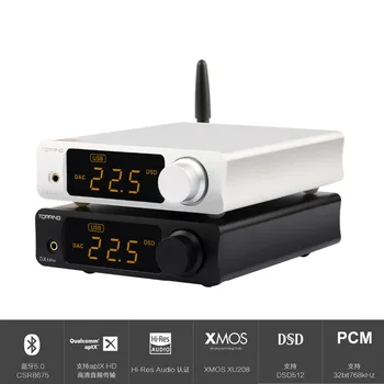 

TOPPING DX3 PRO LDAC Edition Bluetooth decoding amp AK4493 USB DAC XMOS XU208 DSD512 hard solution Headphone output TPA6120A2