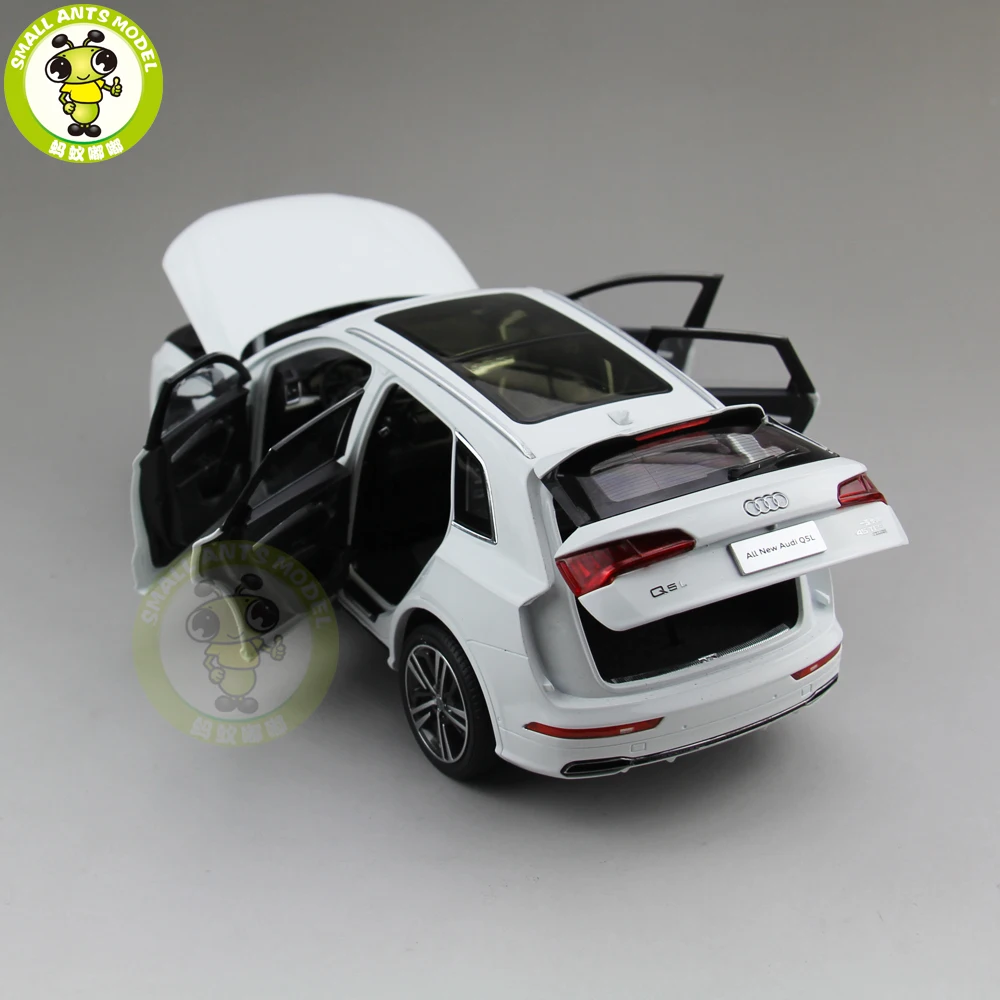 US $65.00 118 New Q5 Q5l Suv Diecast Metal Car Suv Model Toys For Girl Kids Boy Birthday Gift White