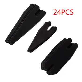 

Tattoo Machine Accessories 24 pcs/set Black Tattoo Machine Shader Liner Coil Machine Shrapnel Permanent Tattoo Supplies