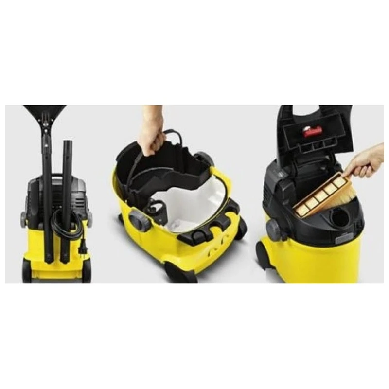Washing Vacuum Cleaner Karcher Se 5.100 *eu 1.081-200.0 Wet And Dry Hoover  Dust-collecting Fan Dust Monitor Water Cleaner - Professional Wet-dry  Vacuums - AliExpress