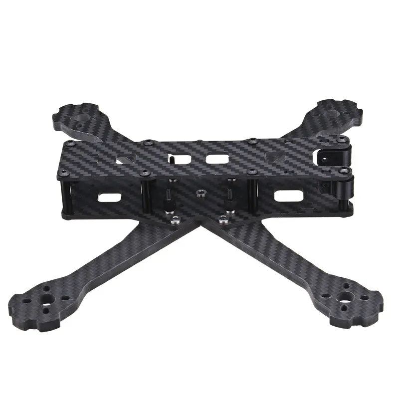 URUAV UF2/UF3 5/6/7 дюймов 220/250/300 мм углеродное волокно FPV Гоночная Рама Комплект 5 рычаг