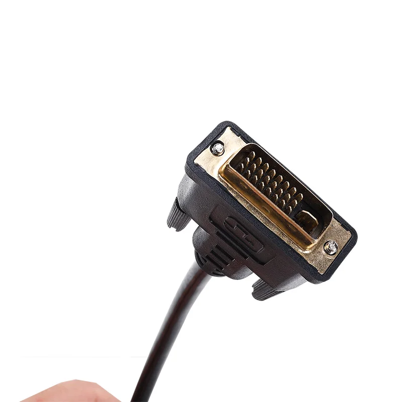 Hdmi к dvi d hdmi Мужской удлинитель 24 + 1 DVI D адаптер видео кабель 4 для HDTV dvd проектор м 2 3