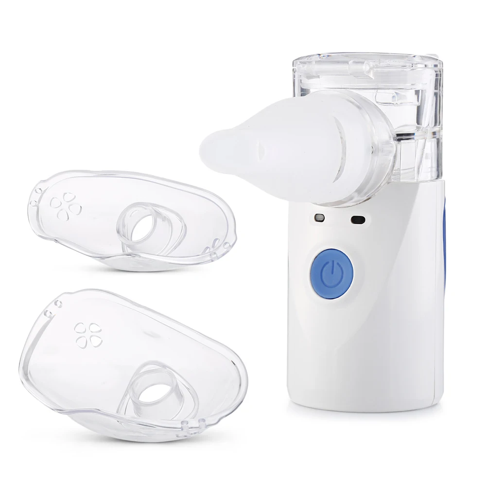 

YM-252 Ultrasonic Nebulizer Compact and Portable Inhalers Nebulizer Mist Discharge Asthma Inhaler Mini Automizer