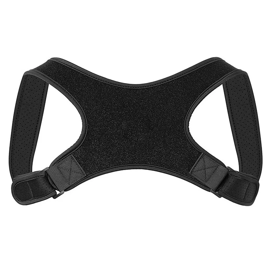 

Black Back Correction Belt Posture Correcting Band Shaping The Perfect Back Curve Hump Corset Adjustable Design