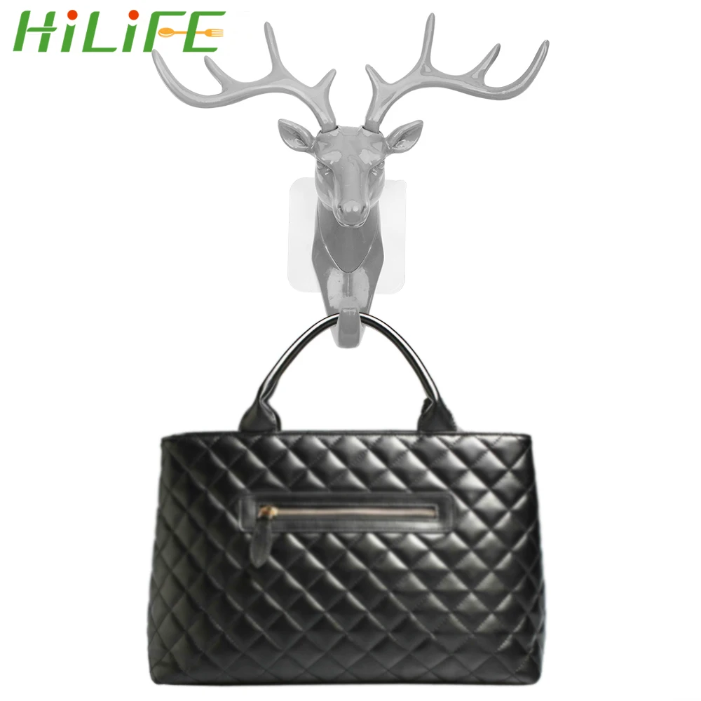 HILIFE Вешалки Для Хранения Настенное пальто ключи сумки крючок для одежды спальни