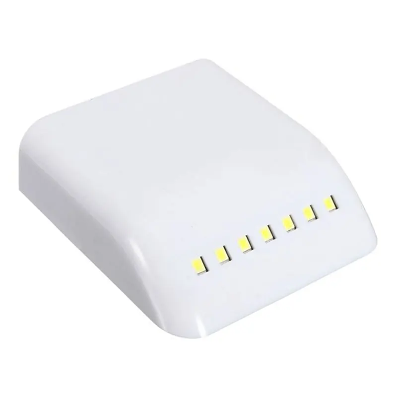 

Drawer Light Battery Powered LED Motion Sensor Hinge Light Cabinet Wardrobe Drawers Closet Lightening Accessories