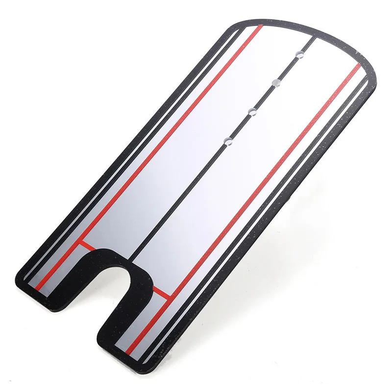 

Golf Putting Mirror Portable Alignment Trainer Aid Swing Eye Line Training Tool