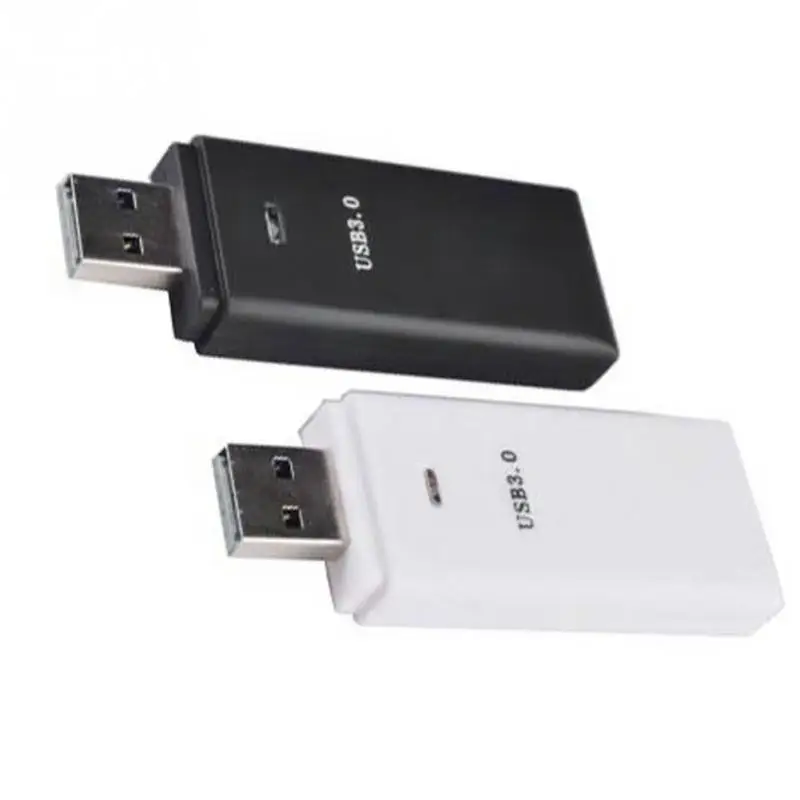 USB устройство для чтения карт памяти 2 в 1 3 0 Многофункциональный ABS MICRO