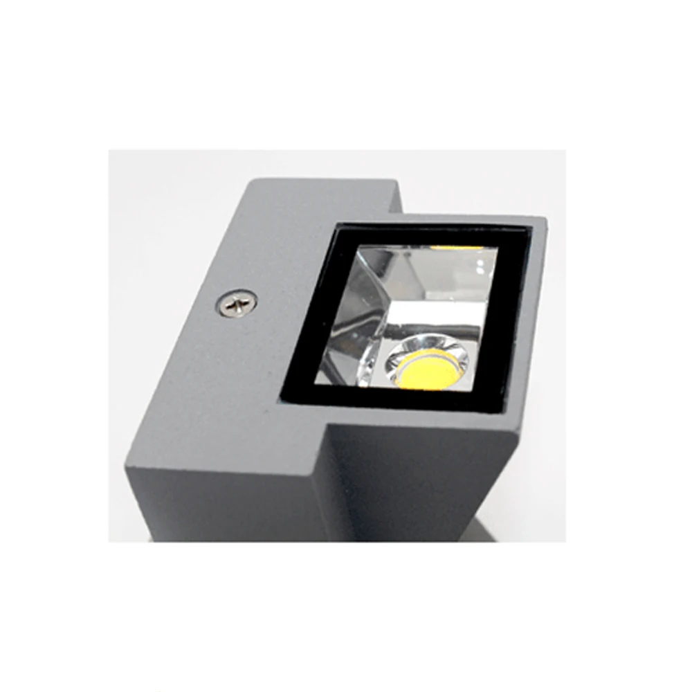  3W 6W Modern simple creative outdoor waterproof wall lamp LED outdoor courtyard lamps gate lamp ter - 32992155377
