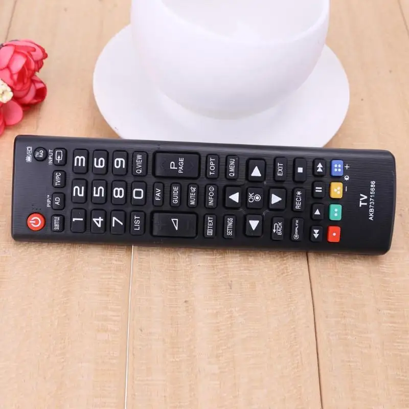 

2018 New Battery Operated Remote Control for LG AKB73715686 TV Universal Remote Control