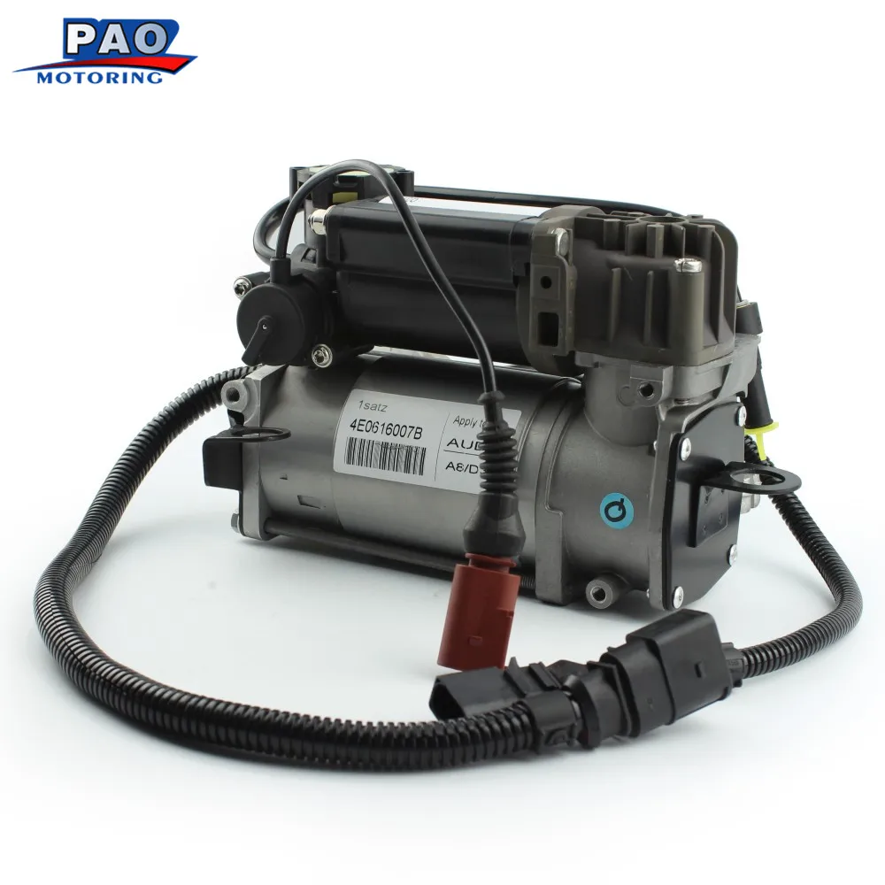 

New Air Suspension Compressor For Audi A8 S8 D3 4E Air Pump OEM 4E0616007 4E0616005D 4E0616007B 4E0616005H