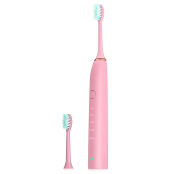 

Ximi S100 Sonic Electric Toothbrush Waterproof Design with 5 Modes and 2 Brush Heads High-frequency IPX7 waterproof Toothbrush