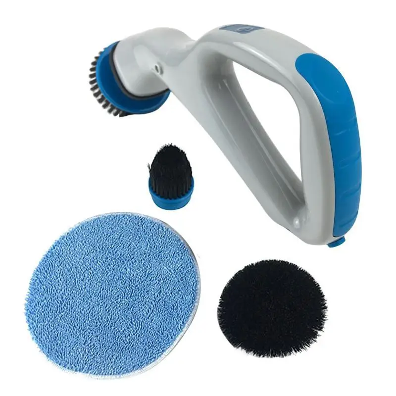 

Full-automatic Handheld Electric Dust Cleaning Brush Charging Drill Scrubber Brush Dead Angle Cleaner with 4pcs Brush head