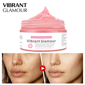 

VIBRANT GLAMOUR Dracaena Essence Gel Moisturizing Deep Hydration Sleeping Face Mask Cleaning Firming Anti Aging Skin Care