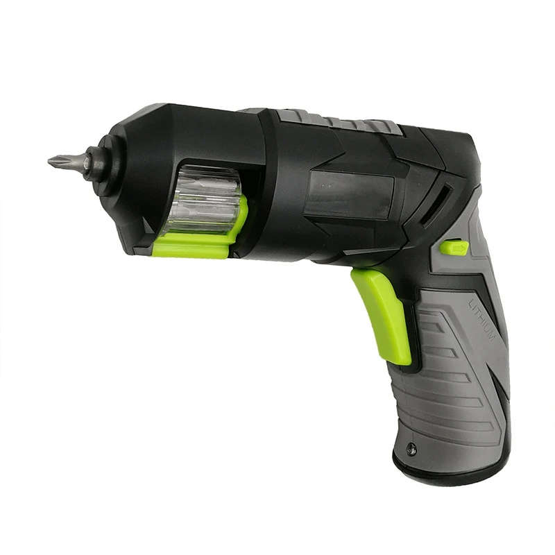 

3.6V Cordless Electric Screwdriver Household Li-Ion battery Screwdriver USB Fast Charging with 5 Bits