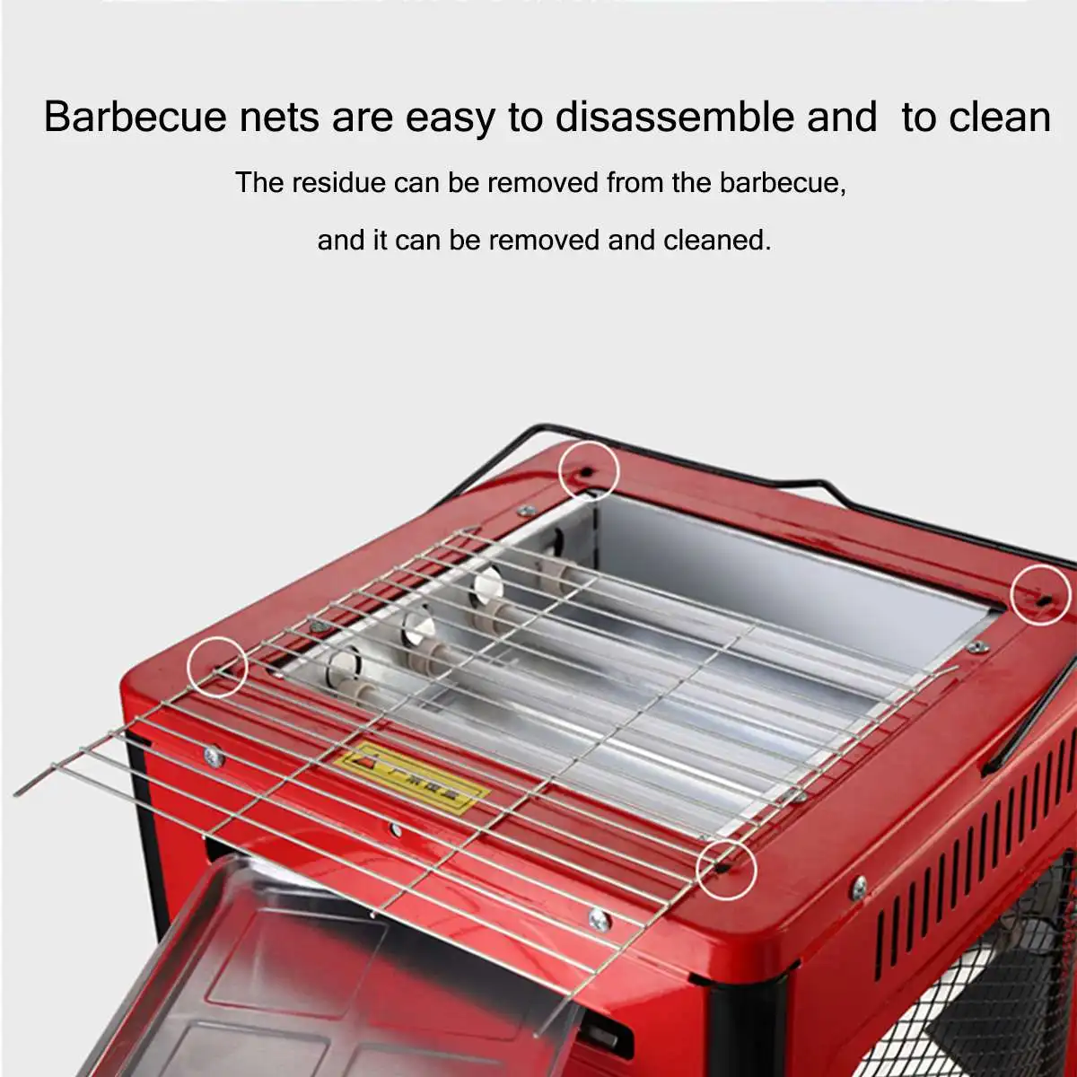  200V 2000W Home Heater Table Portable Electric Heat Blower Indoor Winter Electric Heater Room Heati - 33000378258