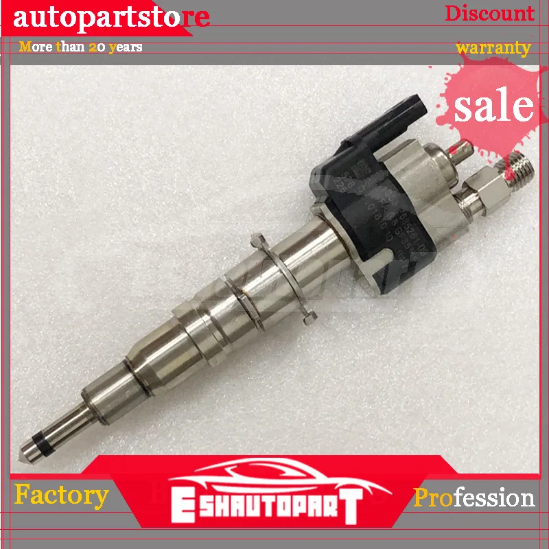 US $275.50 8pc OEM Fuel Injector For BMW N54 135 335 535 550 750 650i 740i X6 1353758526109 OEM Standards Direct Replacement