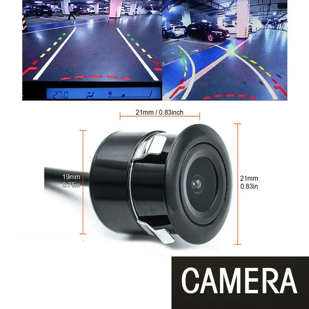

Car Rear View Backup Camera With IR Night Vision Full HD 170° security Reverse