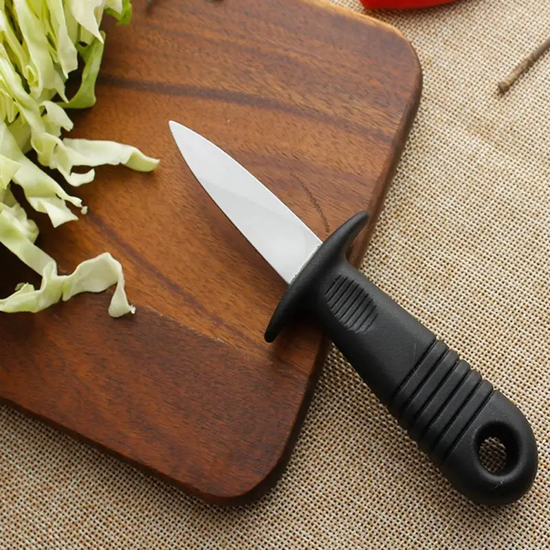 

1PCS Humanized Design Open Shell Tool Oysters Scallops Seafood Oyster Knife Multifunction Utility Kitchen Tools