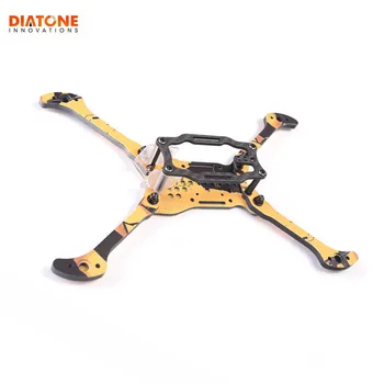 

Diatone 2019 GT R MK3 5 Inch 200mm 73g Wheelbase 6mm Arm Carbon Fiber Frame Kit for RC Drone FPV Racing Models Part Accs