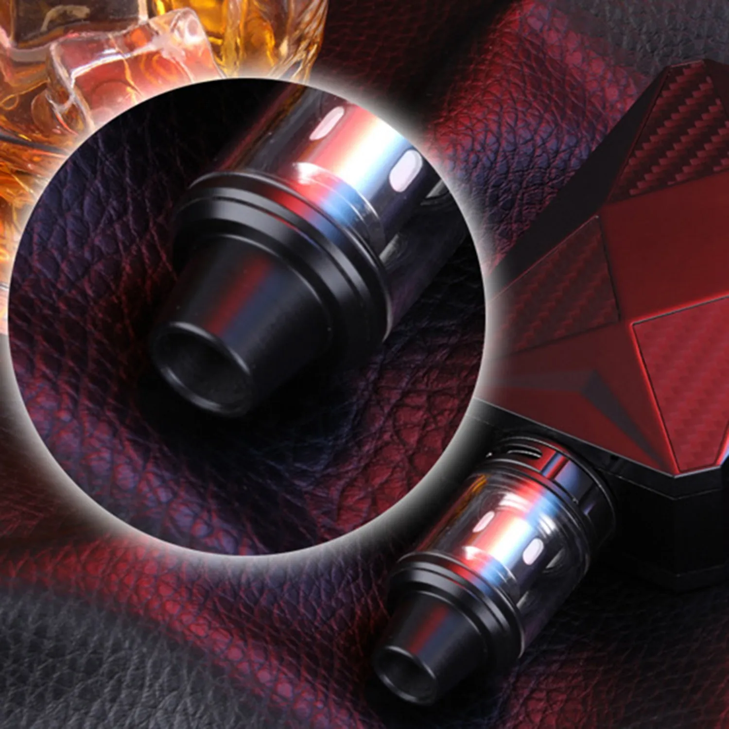 Electronic Cigarette Kits 100W 4Ml Capacity Kit With Captain Mini Tank 2600Mah Battery Inside Electronic Cigarette Kits 100W 4Ml Capacity Kit With Captain Mini Tank 2600Mah Battery Inside