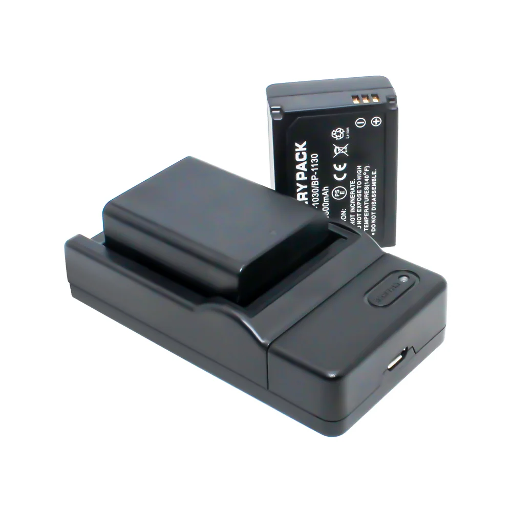 Cargador BP1030//BP1130 para Samsung NX200 NX1000 NX2000 NX210