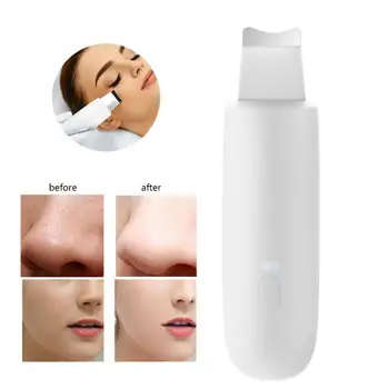 

Ultrasonic Deep Face Cleaning Machine Skin Scrubber Remove Dirt Blackhead Reduce Wrinkles Facial Whitening Lifting PeelingDevice