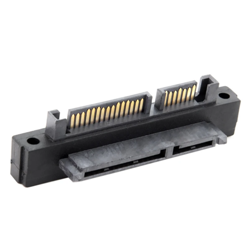 SATA 22P Male to Female 90 градусов 7 + 15P F/M для интерфейса жесткого диска | Компьютеры и офис