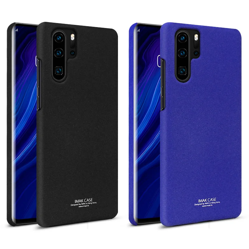 For Huawei P30 Case Pro Lite Nova 4e Imak cowboy matte Phone cases Back Cover Protective Fitted Protection | Мобильные телефоны и