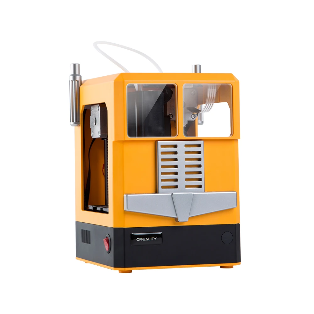 Новинка! Creality CR 100 модель Junior 3D принтер компактный размер настольный Полностью