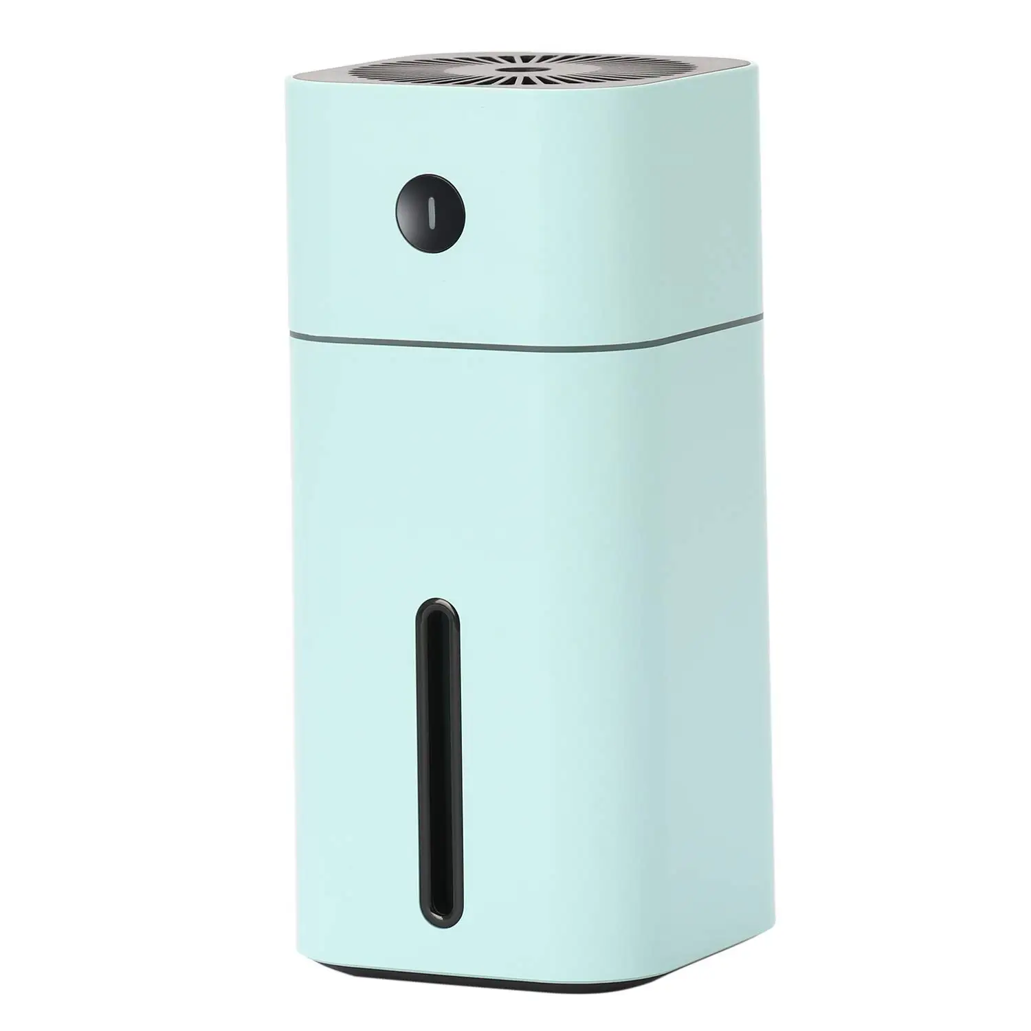 

Portable USB Humidifier 7 Colors LED,Mini Cool Mist Small Humidifier for Desk Travel Office Car and Bedroom with Quiet Operati