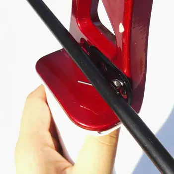 

1pc Archery Stainless Steel Arrow Rest Magnetic Black RH/LH Recurve Bow Arrow Rest Hunting Accessory