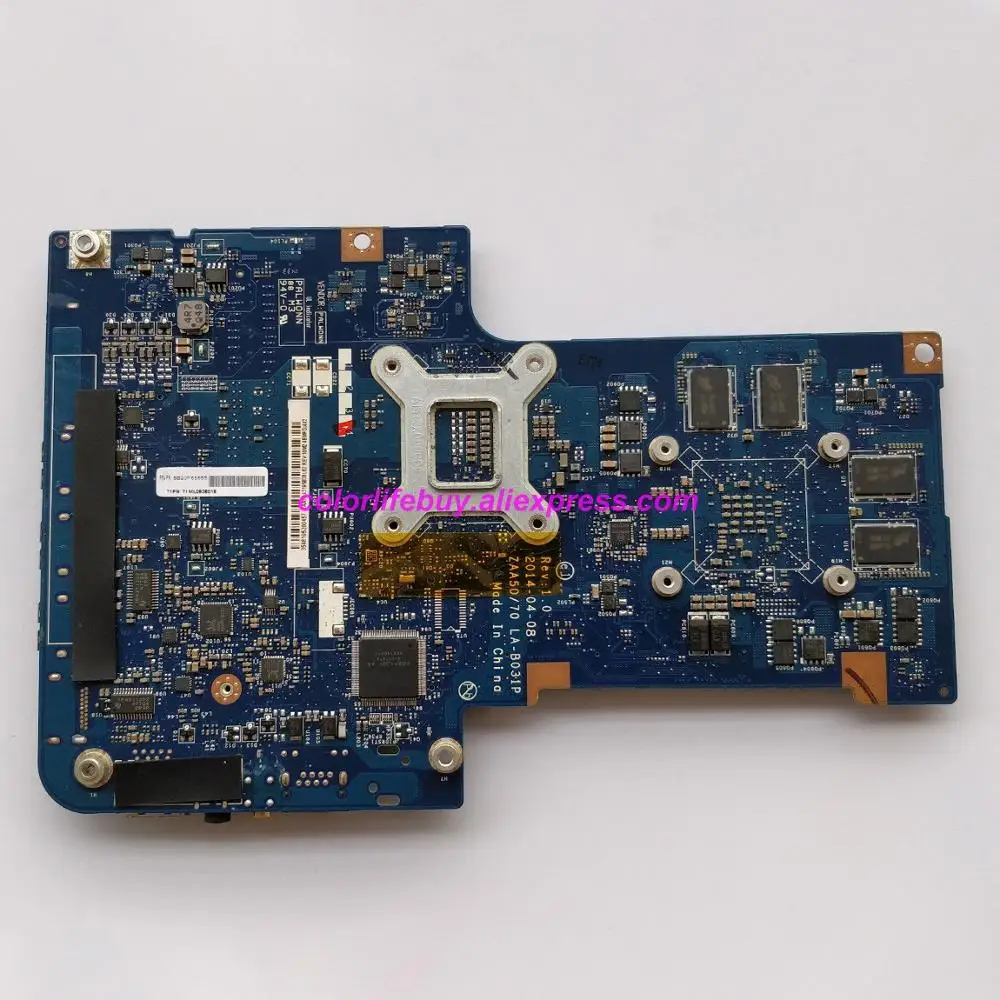 حقيقية 5B20F65655 LA-B031P w i7-4558U CPU w N15P-GT-A2 GPU اللوحة المحمول اللوحة لينوفو IdeaCentre A740 الكمبيوتر الدفتري