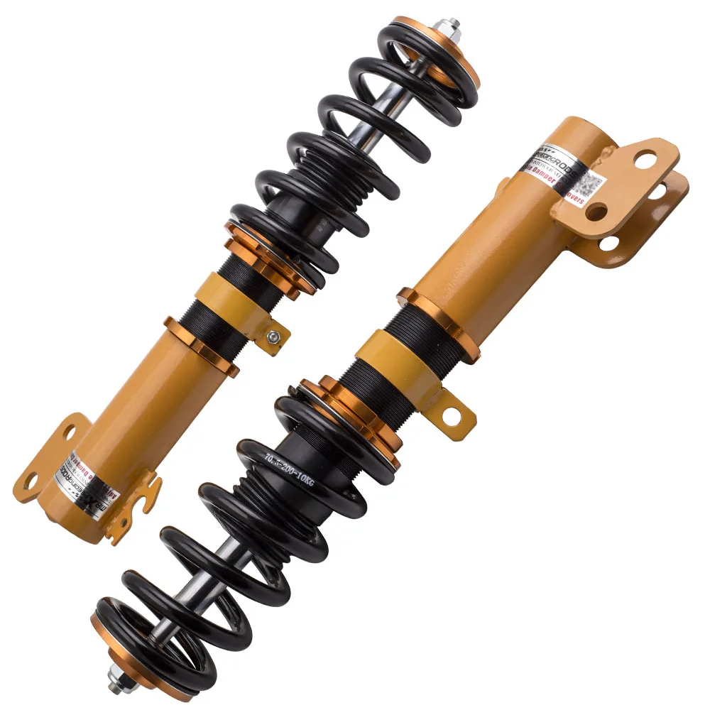 Для Toyota Yaris Регулируемая заслонка подвеска coilover койловеров 2007 2014